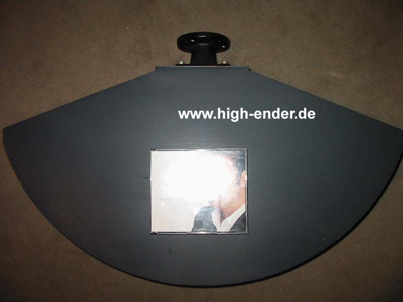 Verkaufe/Biete Mittelton Exponentialhorn scheinbar ACR/Fostex Holzhorn H325