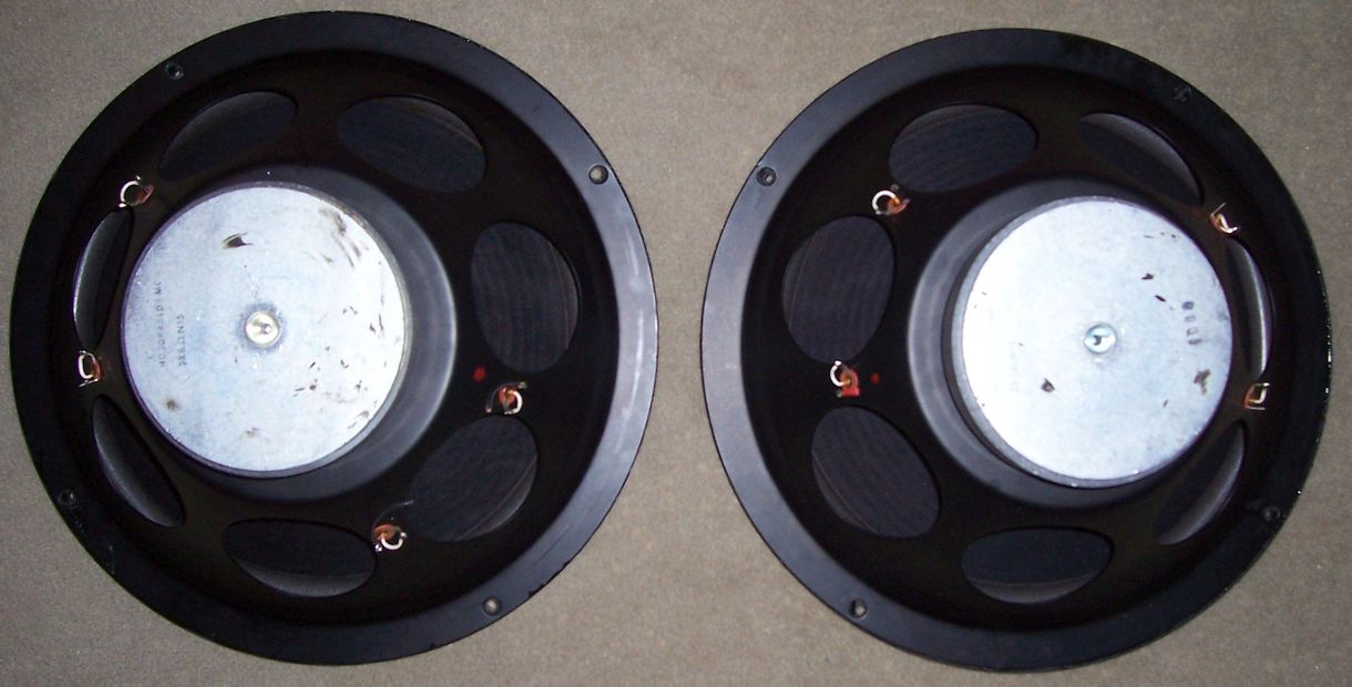 AUDAX HD30 P45 TD SMC - Doppelschwingspule AUDAX HD30 P45 TD SMC - Back
